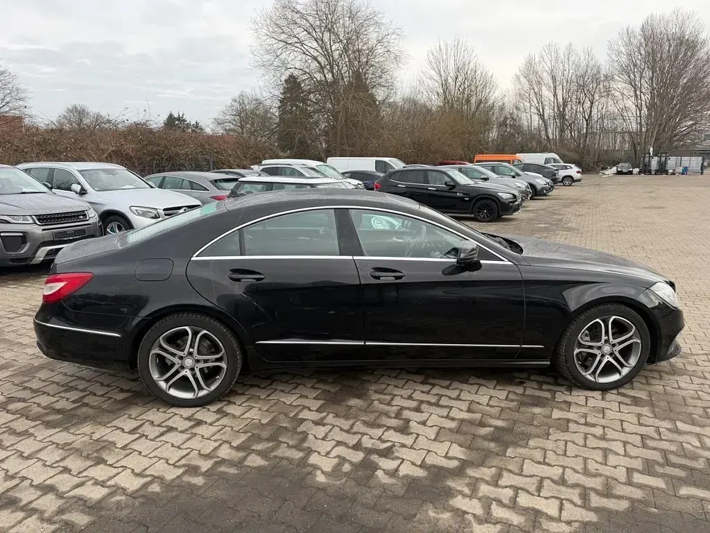 Gebraucht Mercedes CLS350 258 PS (189 kW) 2015 Schwarz Limousine