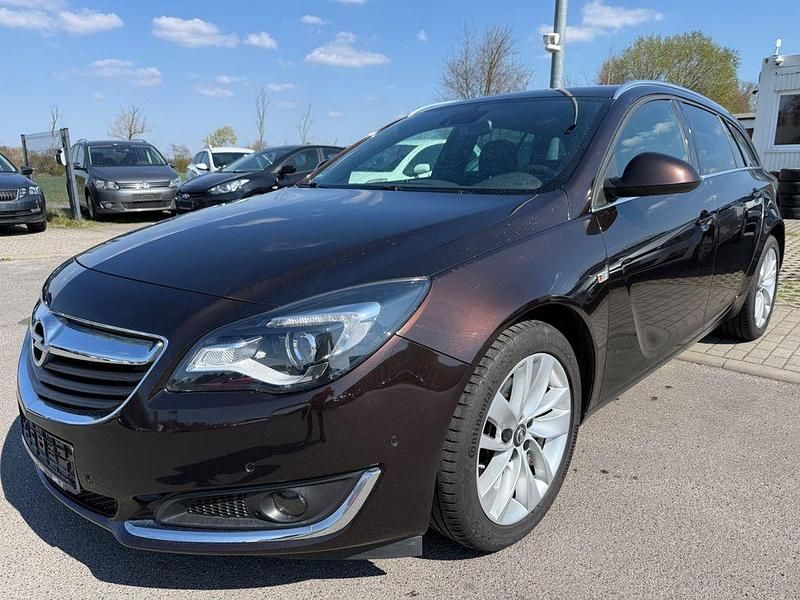 Gebraucht Opel Insignia 170 PS (125 kW) 2015 Braun Kombi