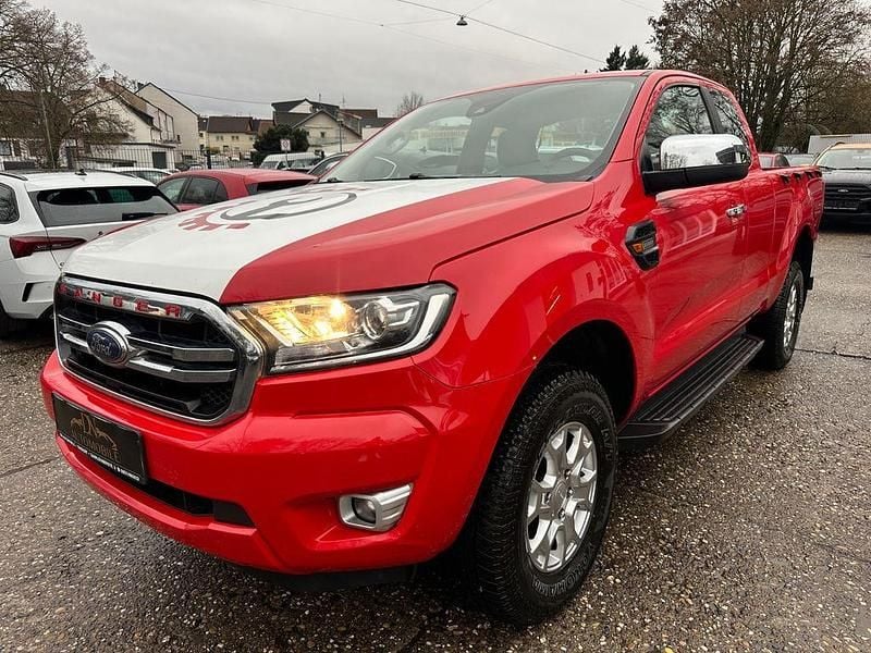 Gebraucht Ford Ranger XLT 170 PS (125 kW) 2020 Rot Abholung