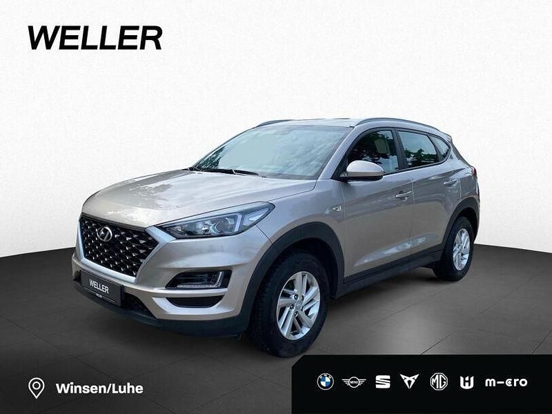 Bronze (bronze) Gebraucht 2019 Hyundai Tucson SUV | 15.900 € (Guter Preis) - Bild 1/4