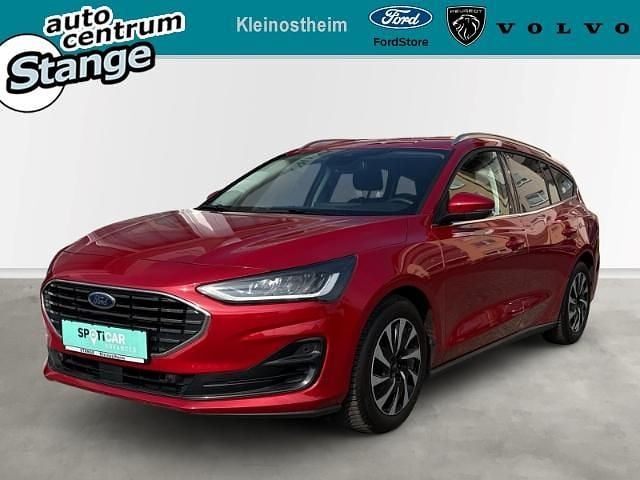 Gebraucht Ford Focus Titanium 116 PS (85 kW) 2024 Rot Kombi