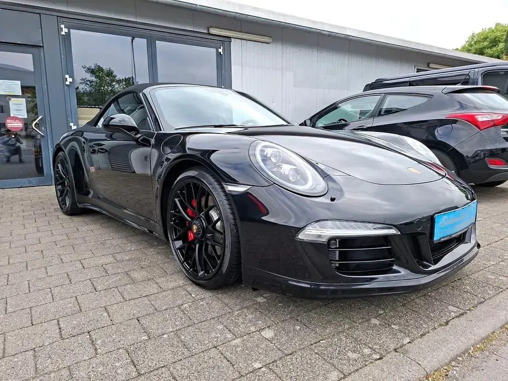 Gebraucht Porsche 911 Carrera Cabriolet 430 PS (316 kW) 2015 Schwarz Cabrio