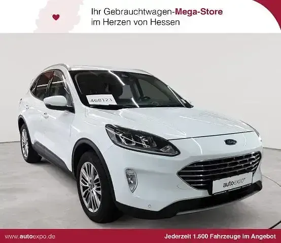 Gebraucht Ford Kuga Titanium 190 PS (139 kW) 2021 SUV