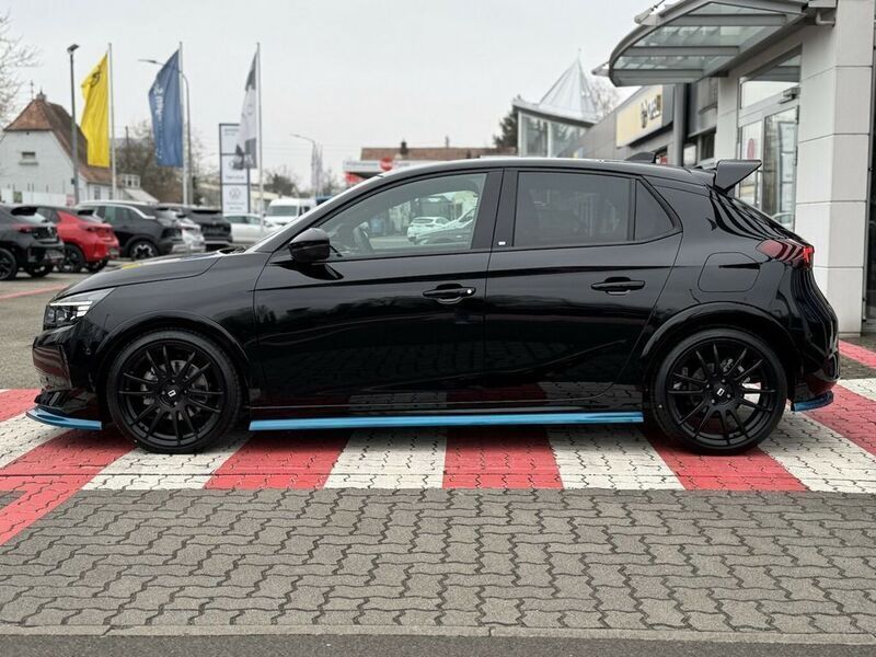 Gebraucht Opel Corsa Limited 131 PS (96 kW) 2025 Schwarz Limousine