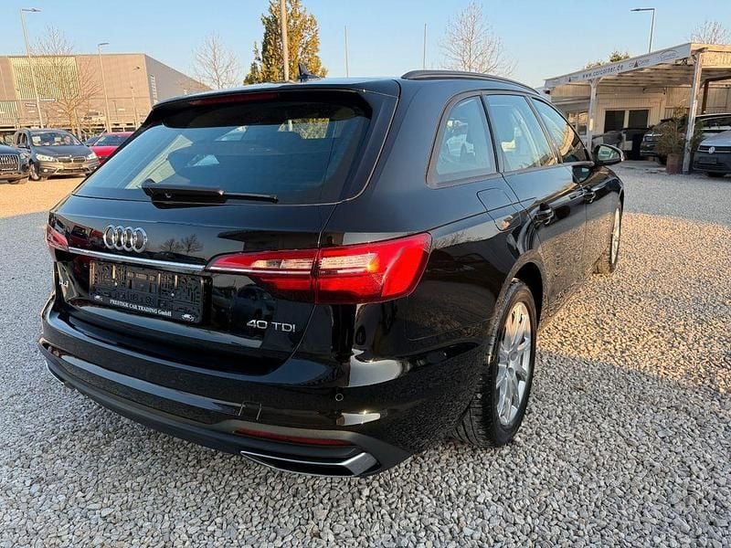 Gebraucht Audi A4 204 PS (150 kW) 2023 Schwarz Kombi