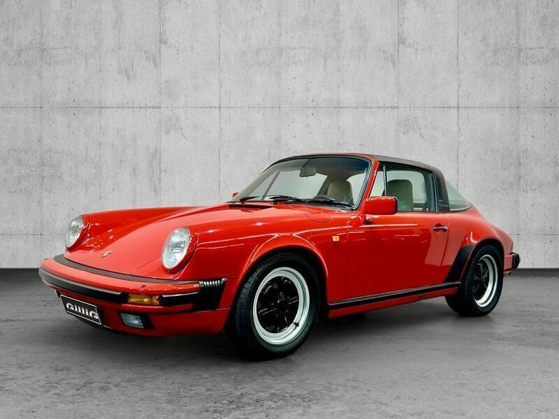 Rot Gebraucht 1986 Porsche 911 Coupé | 54.900 € - Bild 1/4
