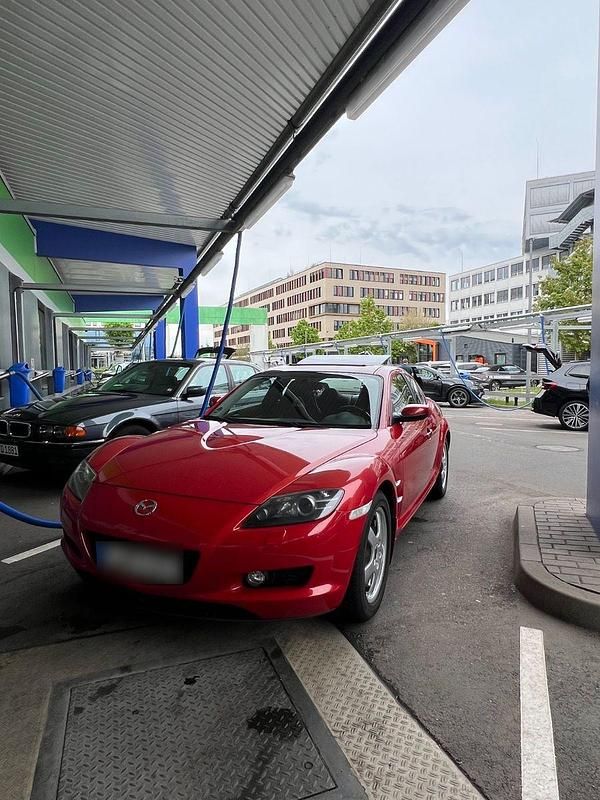 Usado Mazda RX8 231 HP (169 kW) 2004 Vermelho Coupé
