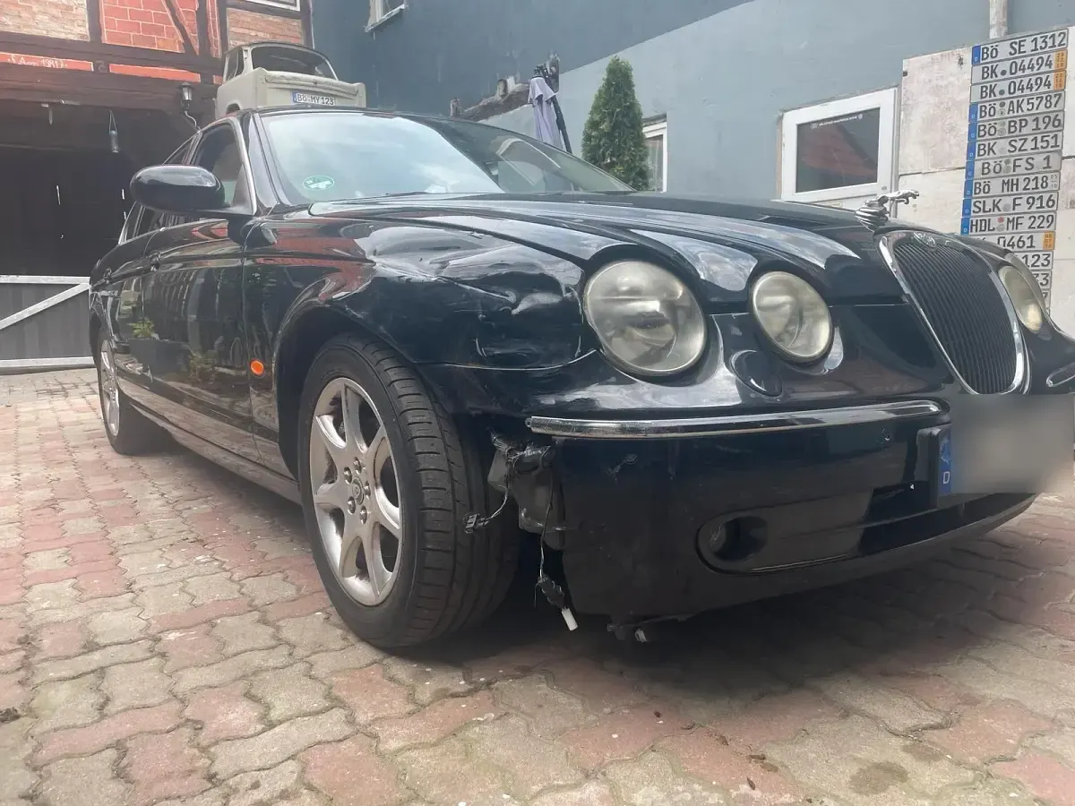 Gebraucht Jaguar S-Type Executive 200 PS (147 kW) 2004 Schwarz Limousine