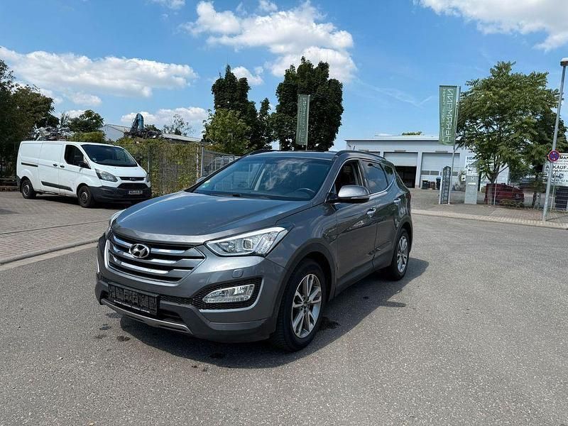 Silber Gebraucht 2014 Hyundai Santa Fe Style SUV | 11.900 € (Guter Preis) - Bild 1/4