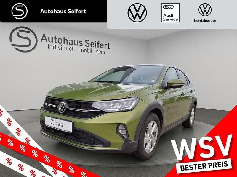 Gebraucht VW Taigo Basis 95 PS (69 kW) 2022 Visual green metallic (metallic) SUV