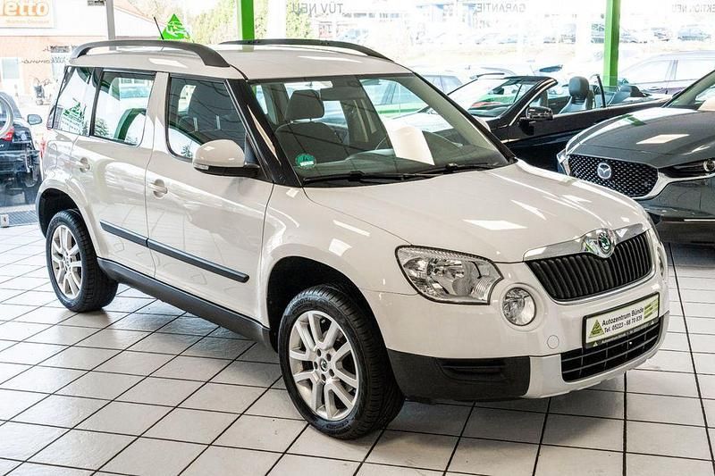 Weiß Gebraucht 2012 Skoda Yeti Ambition SUV | 12.950 € (Teuer) - Bild 1/4