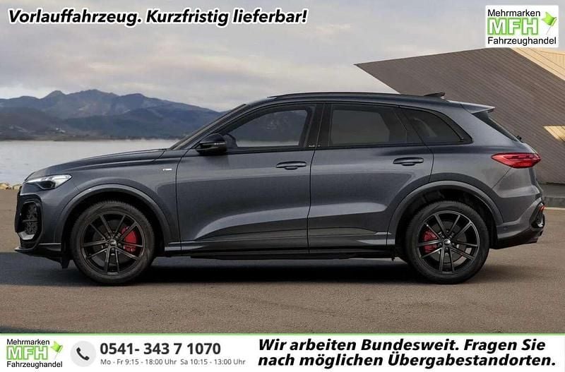 Neu Audi Q5 S-Line 299 PS (219 kW) 2026 Tamboragrau metallic SUV