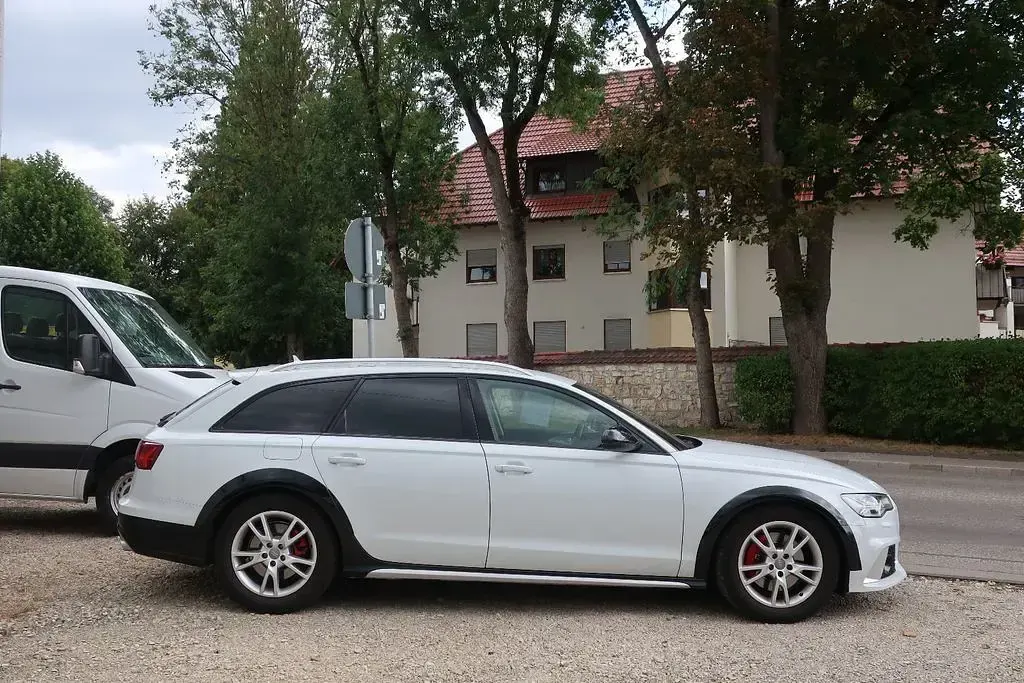 Gebraucht Audi A6 Allroad 272 PS (200 kW) 2019 Weiß Kombi