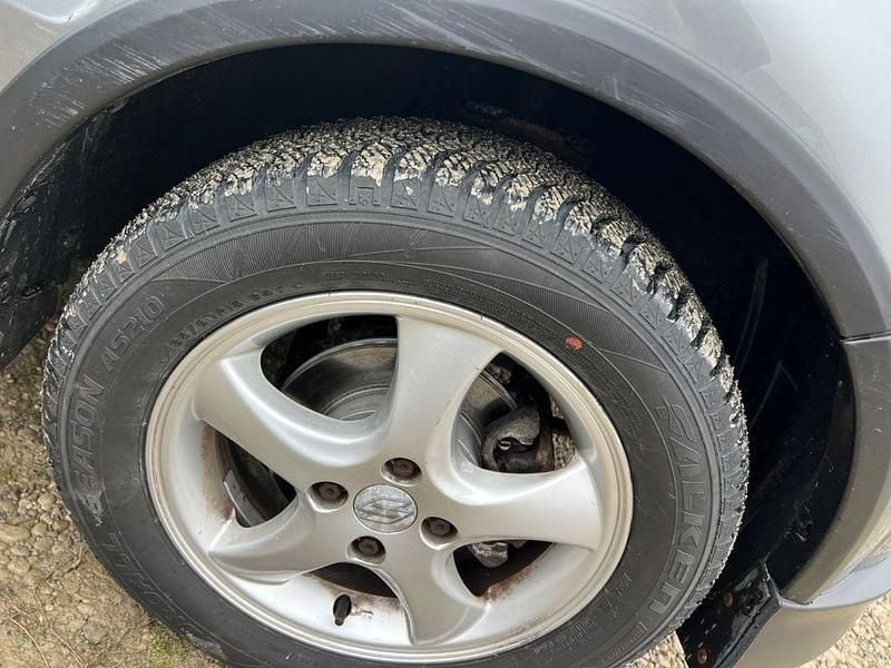 Gebraucht Suzuki Ignis 94 PS (69 kW) 2008 Grau SUV