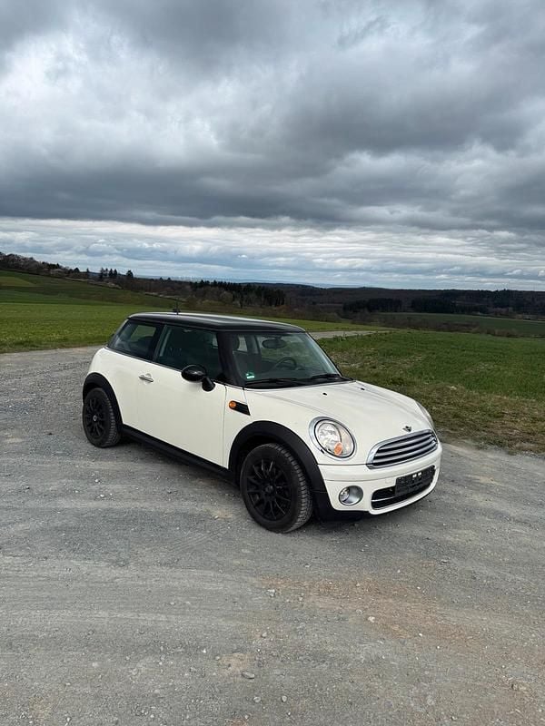 Gebraucht Mini Cooper D 110 PS (80 kW) 2008 Beige Kleinwagen
