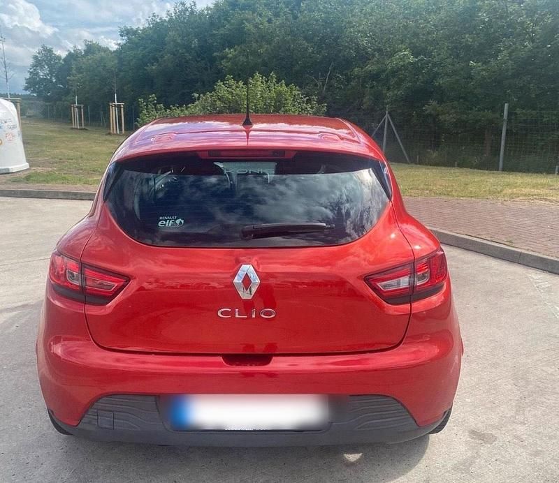Usata Renault Clio IV 2015 Rosso Utilitaria