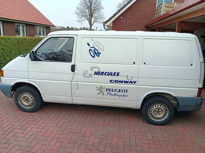 Gebraucht VW Transporter 102 PS (75 kW) 1998 Weiß Van
