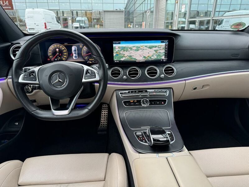 Gebraucht Mercedes E43 AMG AMG 401 PS (294 kW) 2018 Schwarz Limousine
