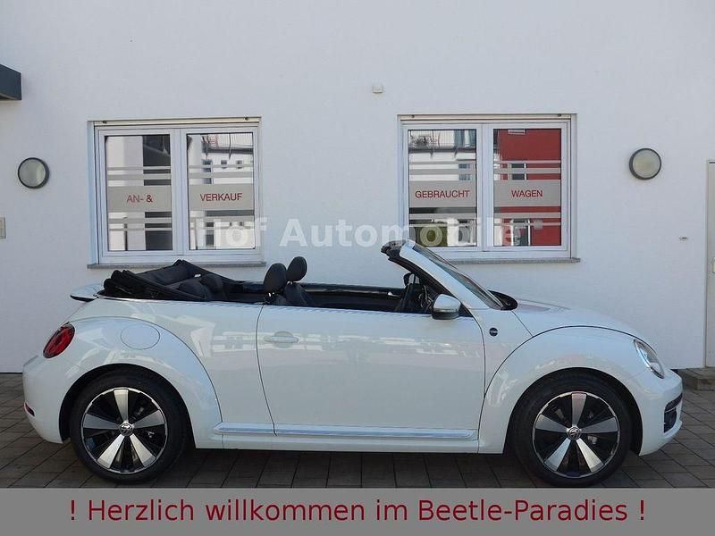 Gebraucht VW Beetle Sound 105 PS (77 kW) 2017 Weiß Kleinwagen