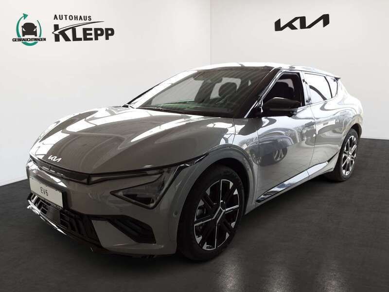 Wolfgrau met. (c7s) Neu 2025 Kia EV6 GT-Line SUV | 62.950 € (Teuer) - Bild 1/4