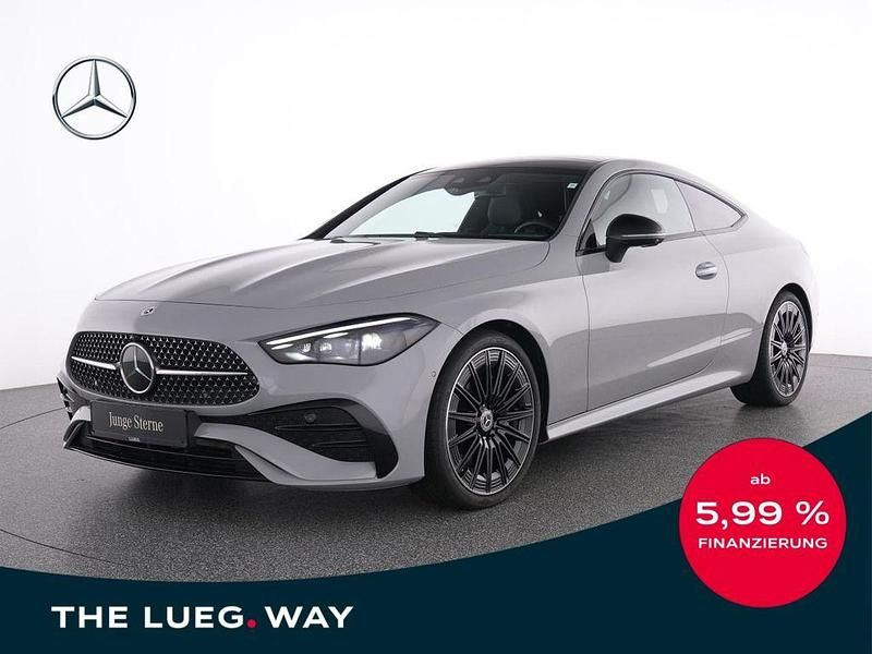 Grau Gebraucht 2024 Mercedes CLE220 AMG Coupé | 58.965 € (Fairer Preis) - Bild 1/4