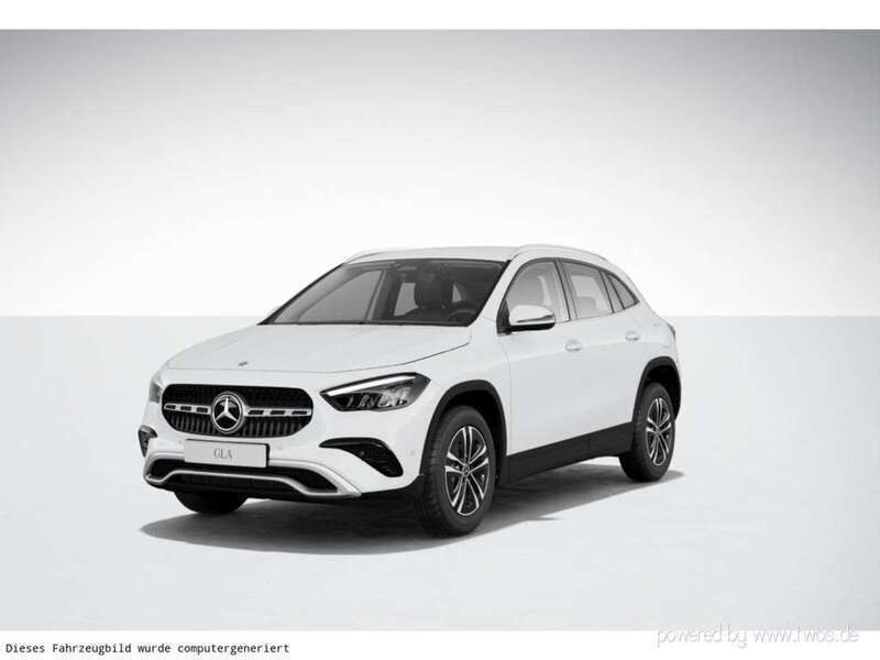 Polarweiß Gebraucht 2023 Mercedes GLA180 SUV | 30.200 € (Guter Preis) - Bild 1/4