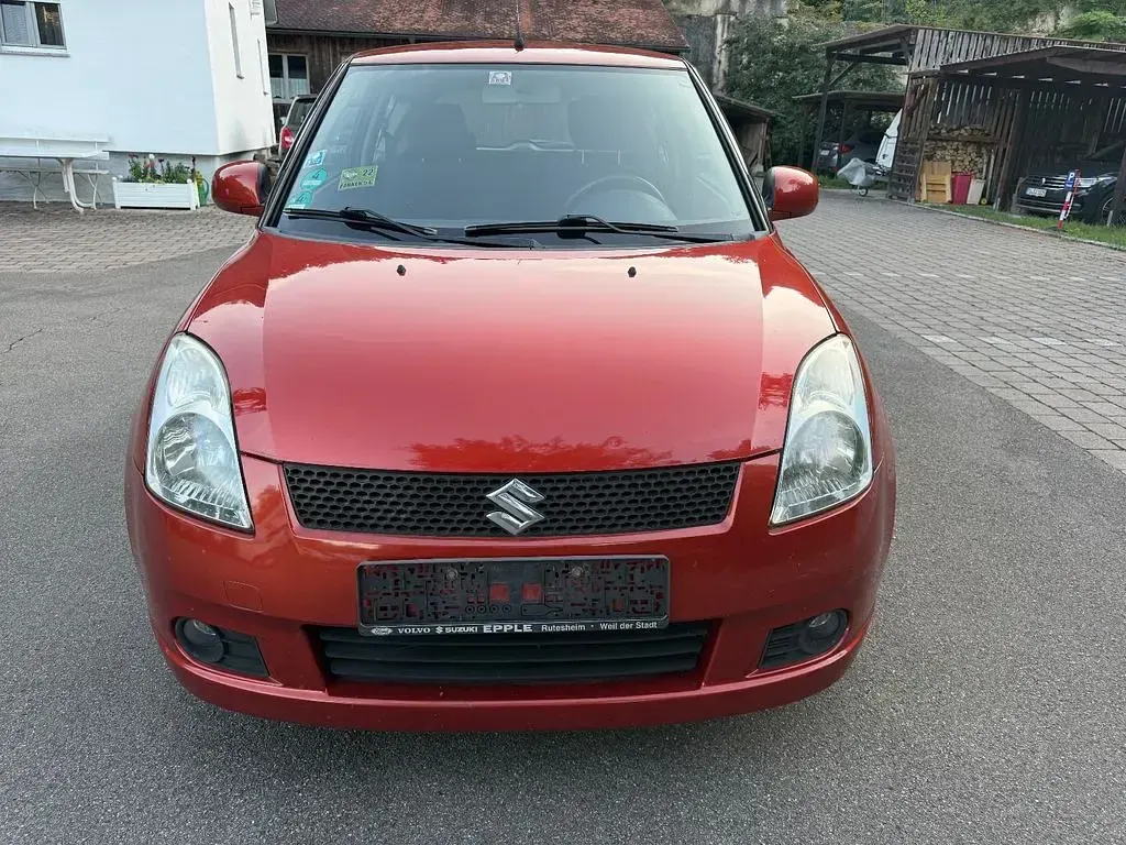 Gebraucht Suzuki Swift Comfort 92 PS (67 kW) 2007 Orange Kleinwagen