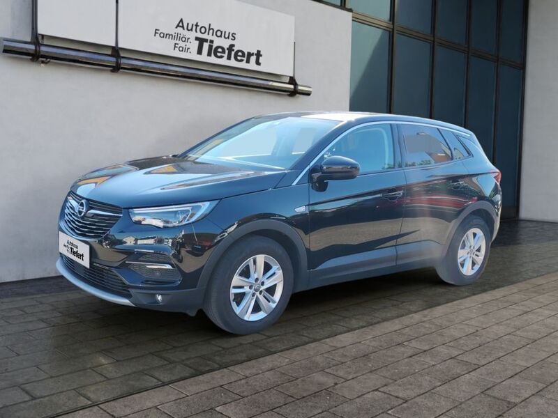 Schwarz Gebraucht 2020 Opel Grandland X SUV | 17.200 € (Etwas zu teuer) - Bild 1/4