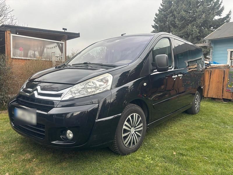 Gebraucht Citroën Jumpy 163 PS (119 kW) 2012 Schwarz Van / Kleinbus