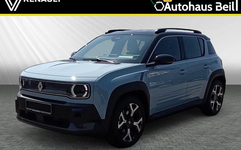 Blau Gebraucht 2025 Renault 4 E-Tech Komfort SUV | 36.500 € (Fairer Preis) - Bild 1/4