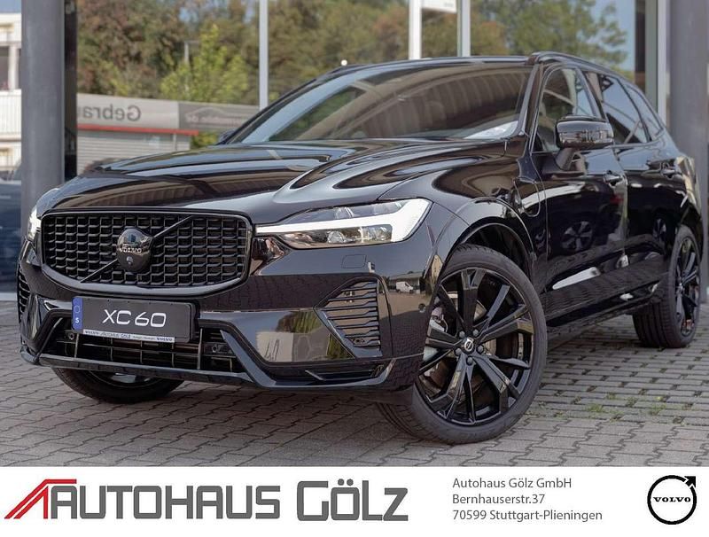 Onyx black (metallic) Gebraucht 2024 Volvo XC60 Plus SUV | 57.775 € (Fairer Preis) - Bild 1/4