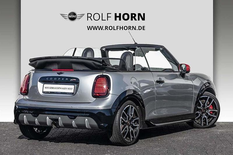 Gebraucht Mini John Cooper Works Cabriolet 231 PS (169 kW) 2025 Silber Cabrio