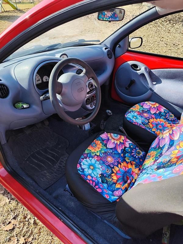 Gebraucht Ford Ka 60 PS (44 kW) 1998 Rot Kleinwagen