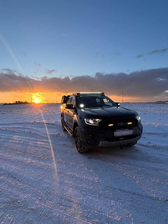 Gebraucht Ford Ranger Wildtrack 213 PS (156 kW) 2020 Grau Pickup