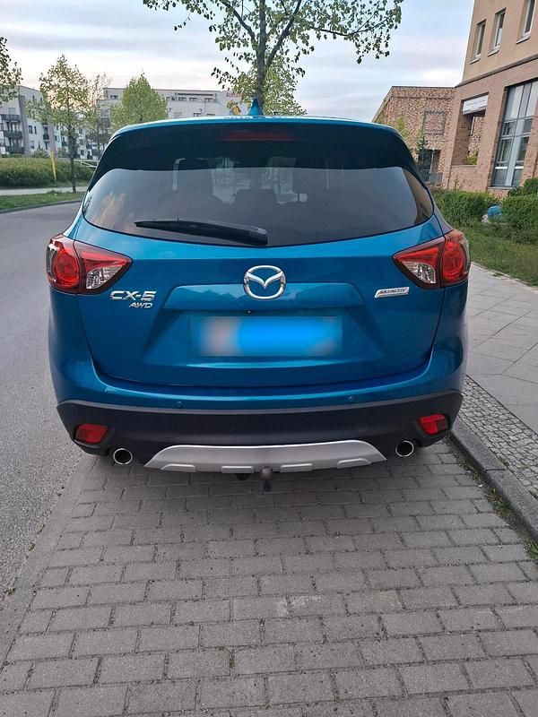 Usata Mazda CX-5 2013 Blu SUV