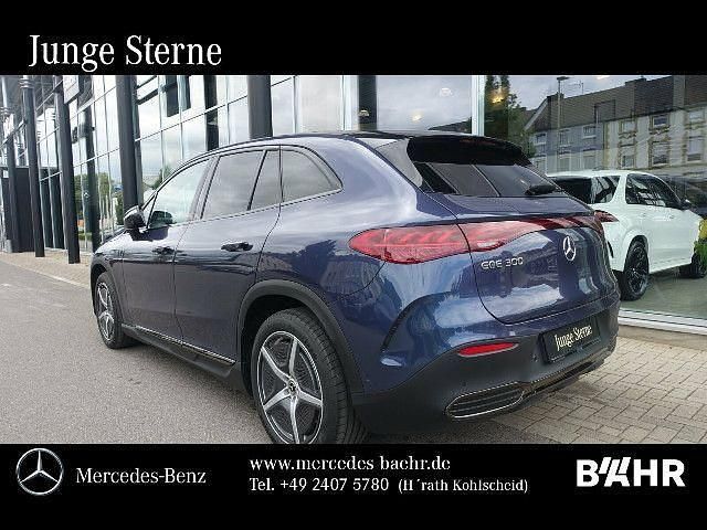 Gebraucht Mercedes EQE300 180 kW (245 PS) 2024 Blau SUV