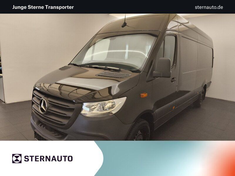 Upsbraun (erdbraun) Neu 2025 Mercedes Sprinter Van | 45.160 € - Bild 1/4