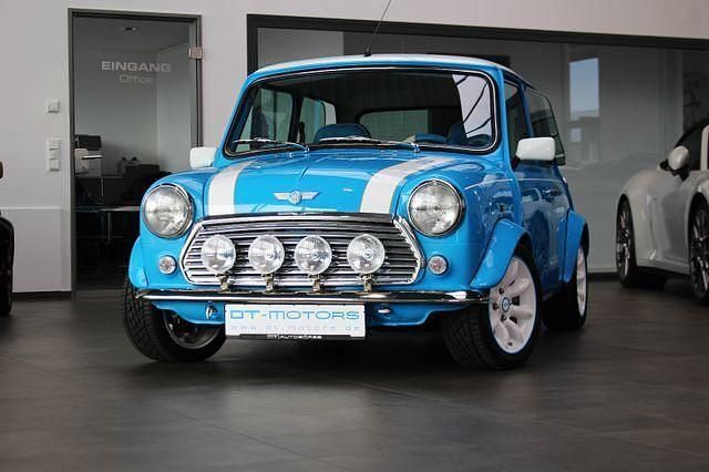 Blau Gebraucht 1996 Mini Cooper Kleinwagen | 32.500 € - Bild 1/4