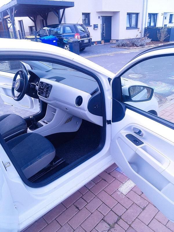 Gebraucht VW up! 60 PS (44 kW) 2016 Weiß Kleinwagen