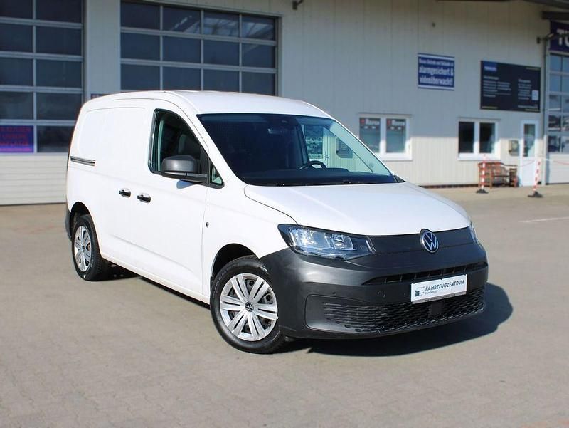 Gebraucht VW Caddy 122 PS (89 kW) 2021 Weiß Van / Kleinbus