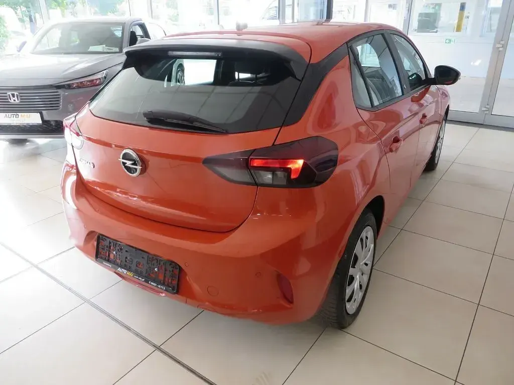 Gebraucht Opel Corsa-e Edition 100 kW (136 PS) 2022 Orange Kleinwagen