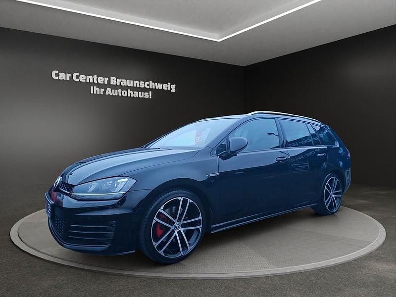Grau Gebraucht 2016 VW Golf VII GTD Kombi | 12.999 € (Fairer Preis) - Bild 1/4