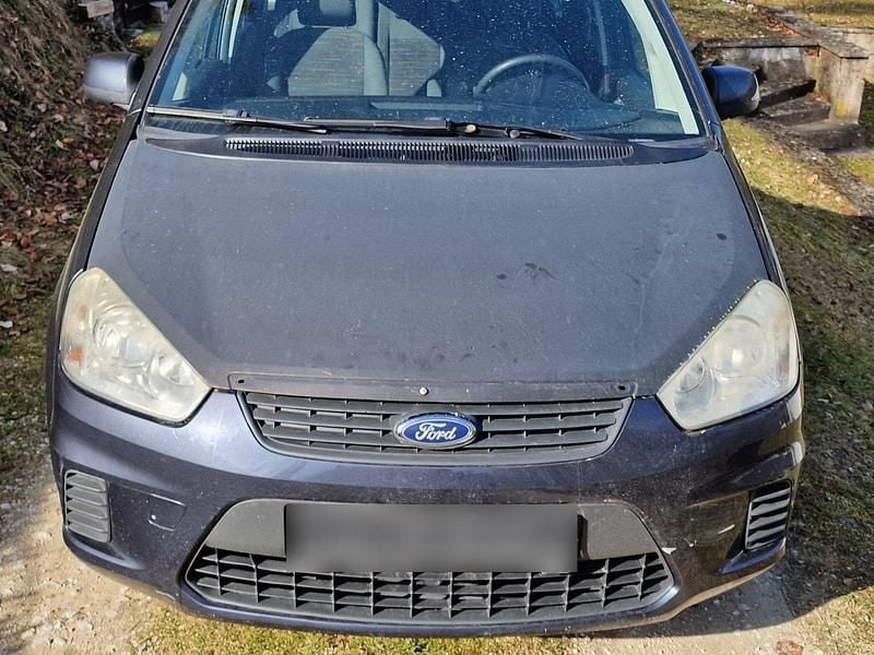 Gebraucht Ford C-MAX 100 PS (73 kW) 2009 Schwarz Van / Kleinbus