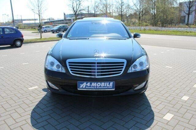 Schwarz metallic Gebraucht 2007 Mercedes S320 Limousine | 11.999 € (Fairer Preis) - Bild 1/4