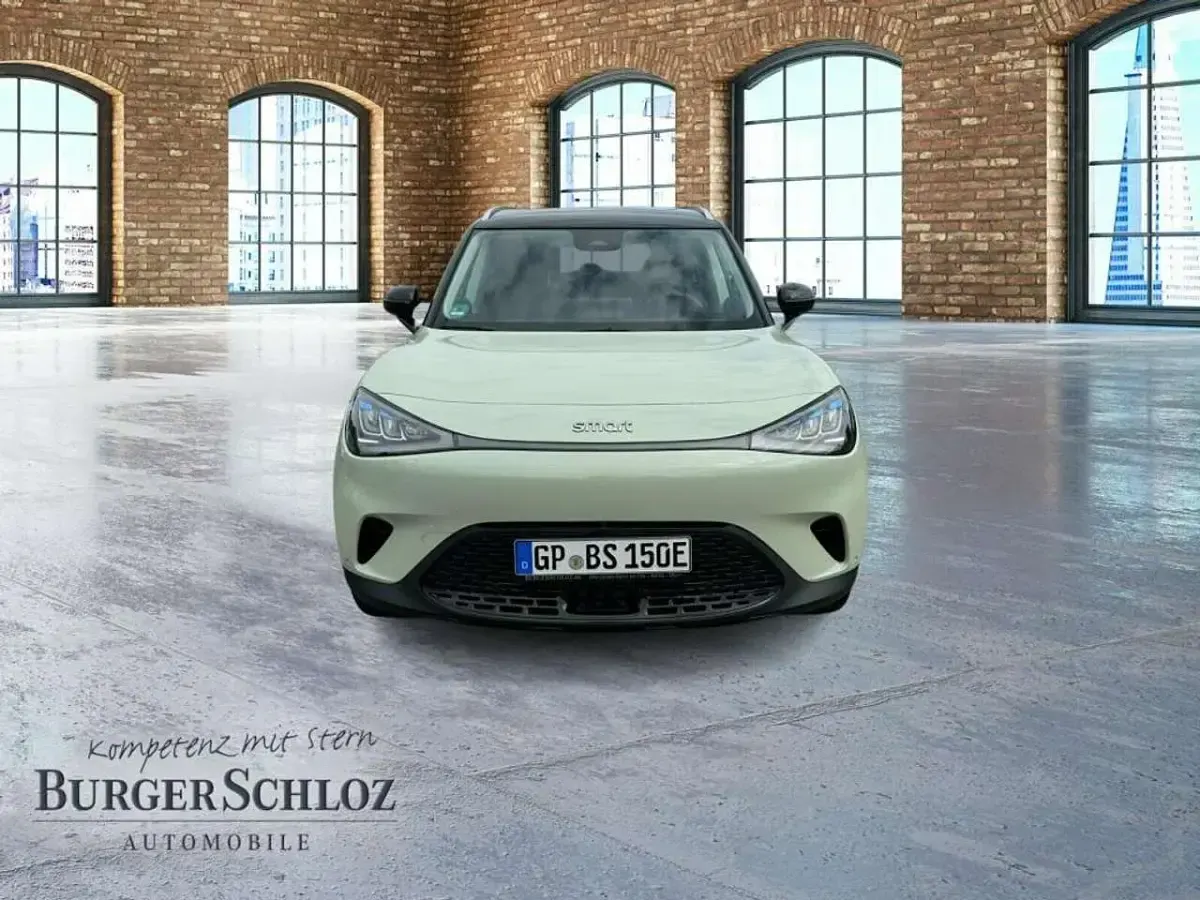 Usata Smart #1 Edition #1 200 kW (272 CV) 2023 Verde SUV