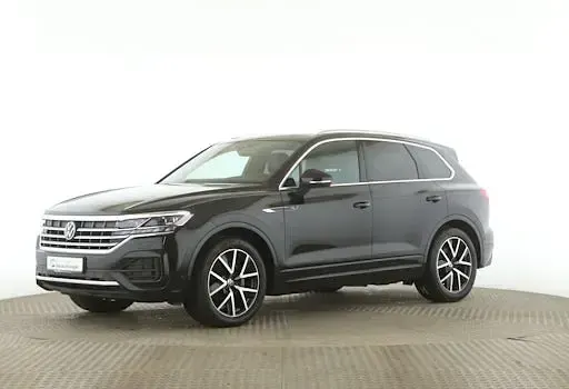Gebraucht VW Touareg R-line 286 PS (210 kW) 2022 Schwarz SUV