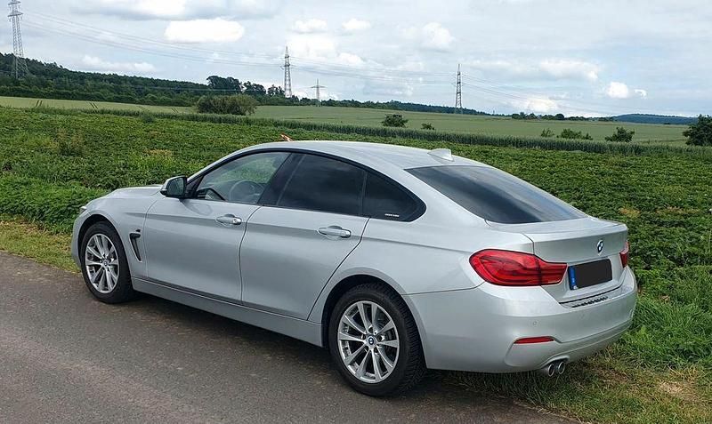 Gebraucht BMW 420 Advantage 190 PS (139 kW) 2018 Grau Coupé