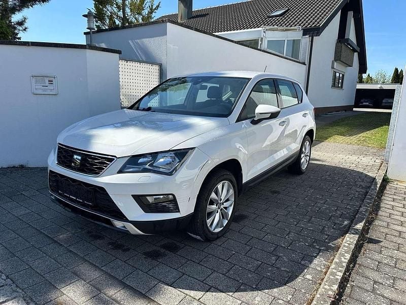 Second-hand Seat Ateca Style 150 CP (110 kW) 2016 Alb SUV