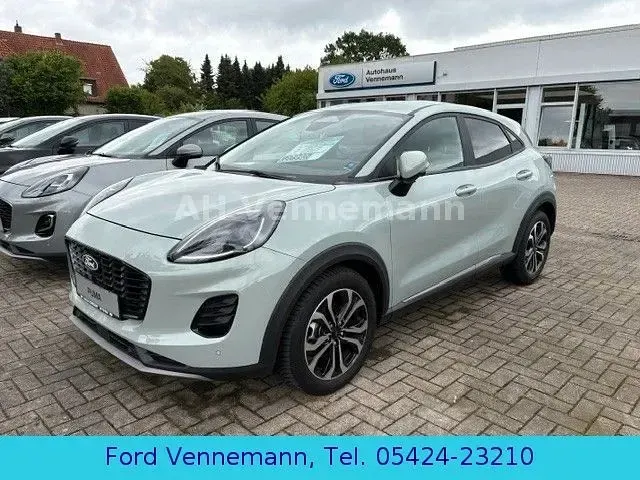Gebraucht Ford Puma Titanium 125 PS (91 kW) 2025 Grau SUV