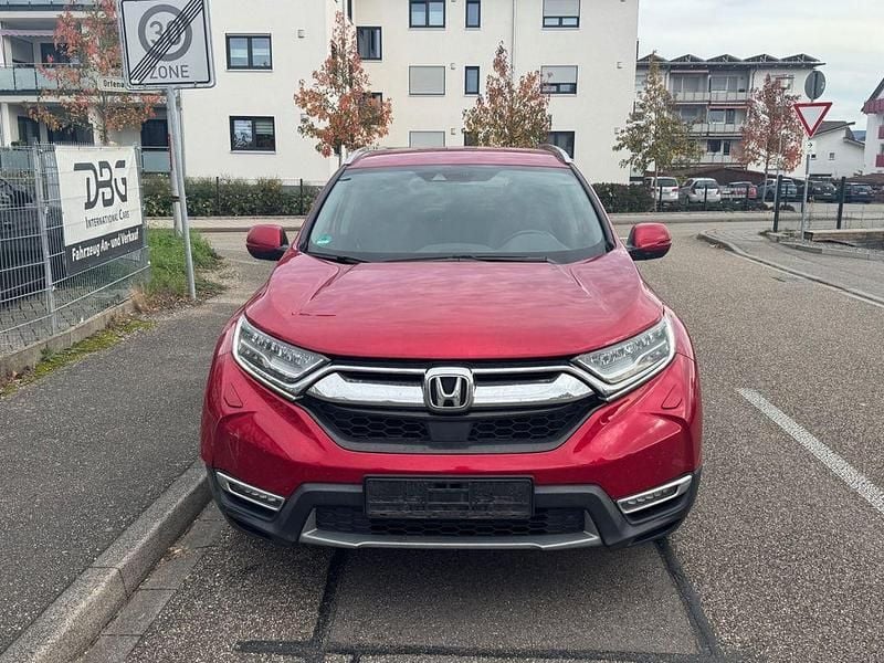 Rot Gebraucht 2019 Honda CR-V Lifestyle SUV | 17.838 € (Guter Preis) - Bild 1/4